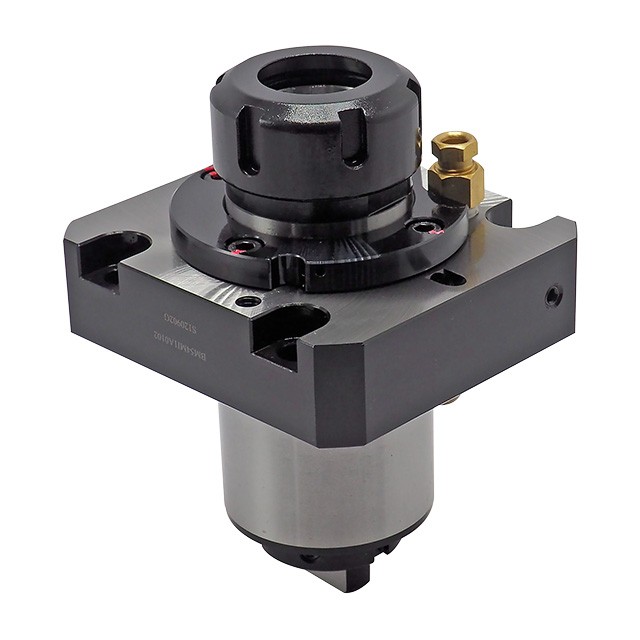 Axial drilling/milling unit