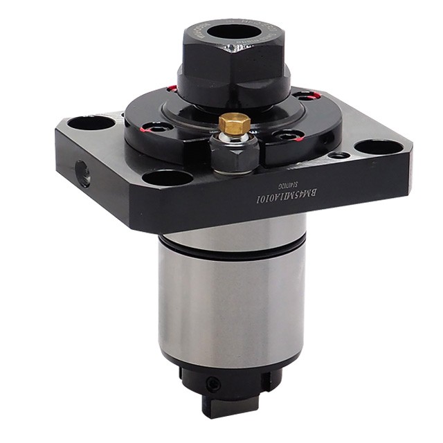 Can be used on Miyano BND/BNE Axial drilling/milling unit