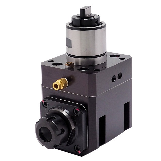 Radial drilling/milling unit