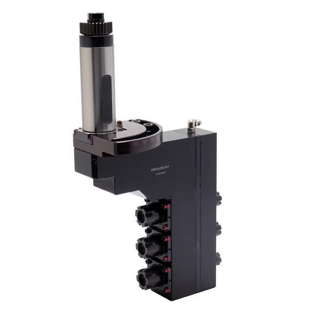 3-spindle drilling/milling unit