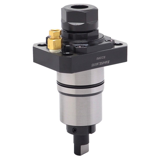 Axial drilling/milling unit