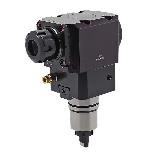 Radial drilling/milling unit