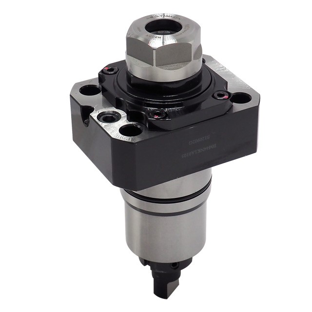 Axial drilling/milling unit