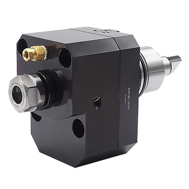 Axial drilling/milling unit