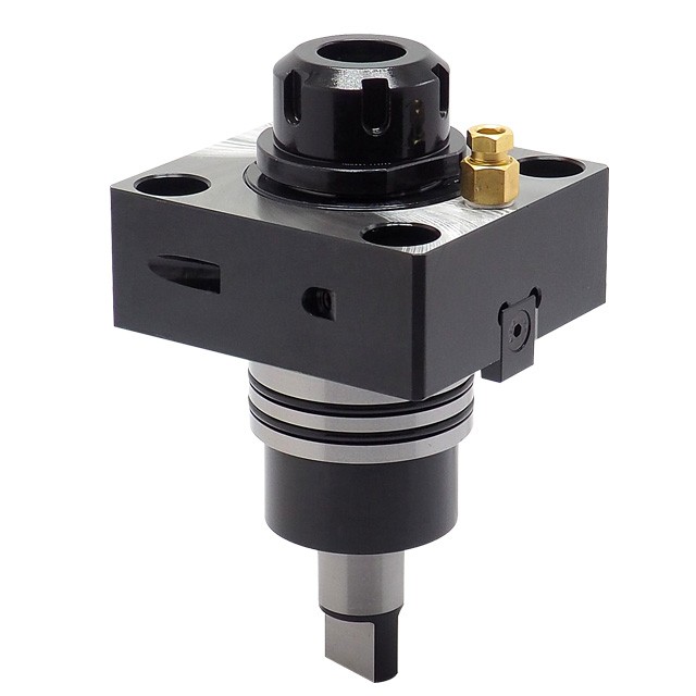 Axial drilling/milling unit