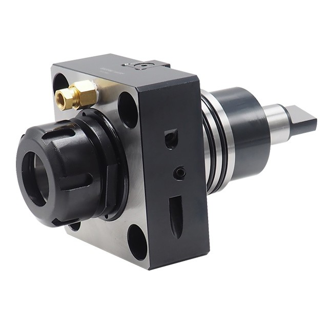 Axial drilling/milling unit