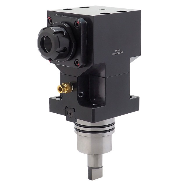 Radial drilling/milling unit