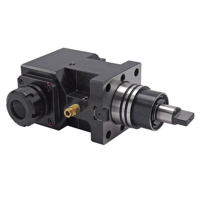 Radial drilling/milling unit