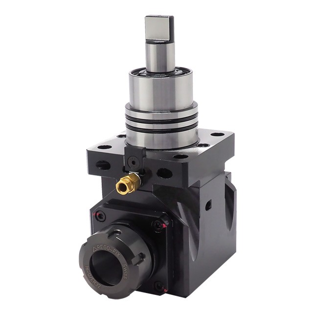 Radial drilling/milling unit