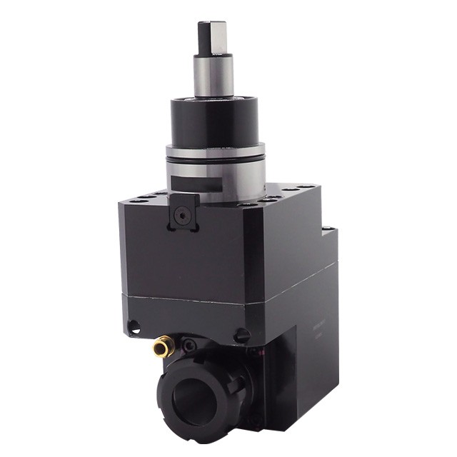 Radial drilling/milling unit