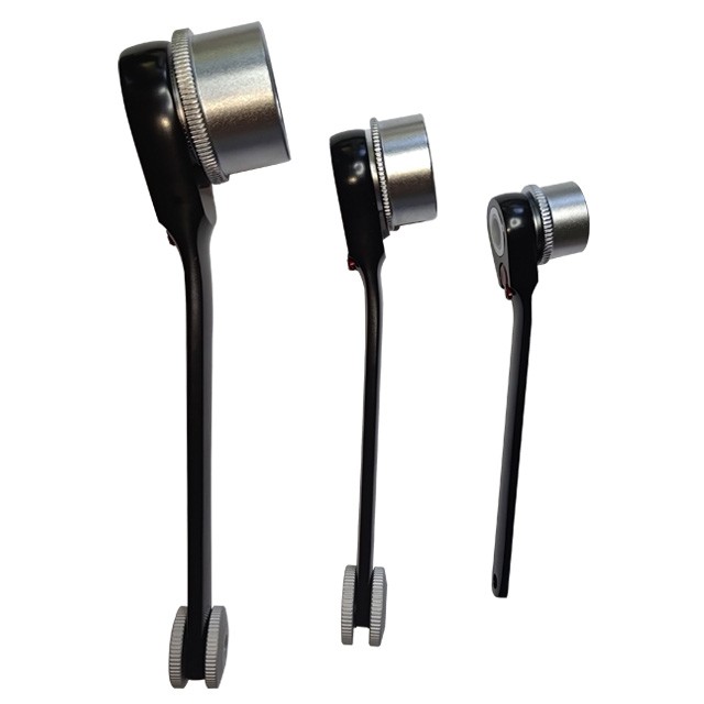 專利型棘輪扳手側面圖