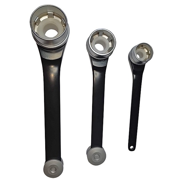 專利型棘輪扳手背面圖