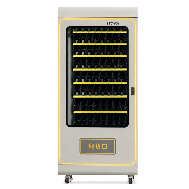 智能刀具櫃解決刀具總類超過80種以上的問題
