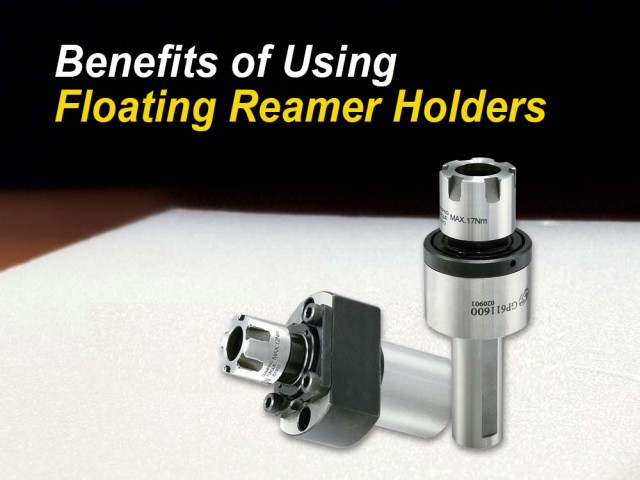 floating reamer holder