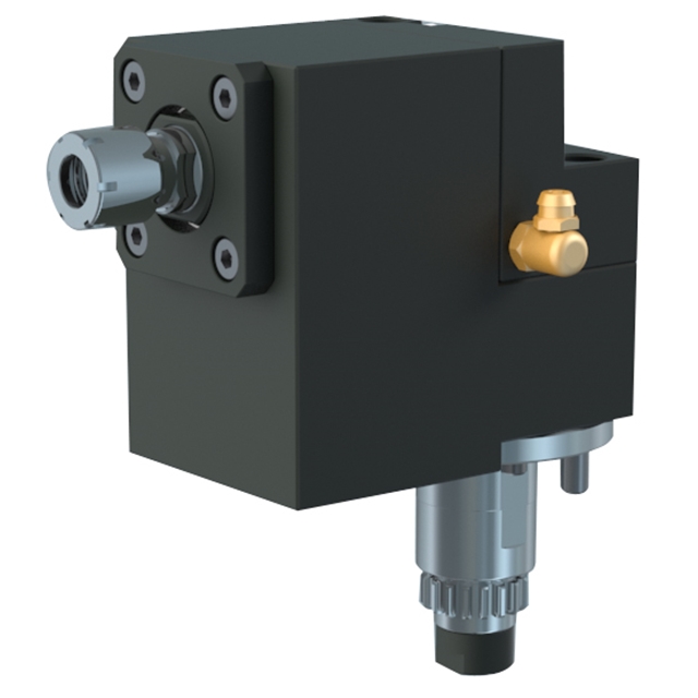 Cross drilling/milling unit for sub spindle｜SONG GIA INDUSTRIAL CO LTD