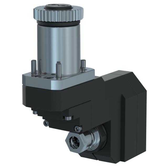 Cross drilling/milling unit for sub spindle｜SONG GIA INDUSTRIAL CO LTD