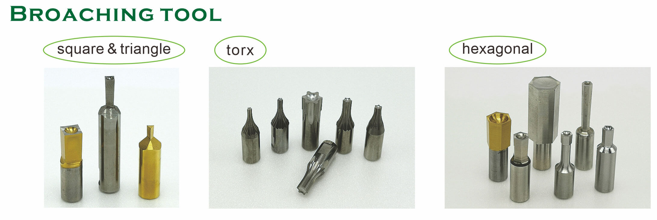 Broaching tool holder｜SONG GIA INDUSTRIAL CO LTD