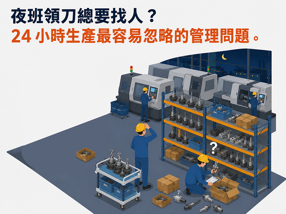 解析刀具盤點不準與庫存管理問題